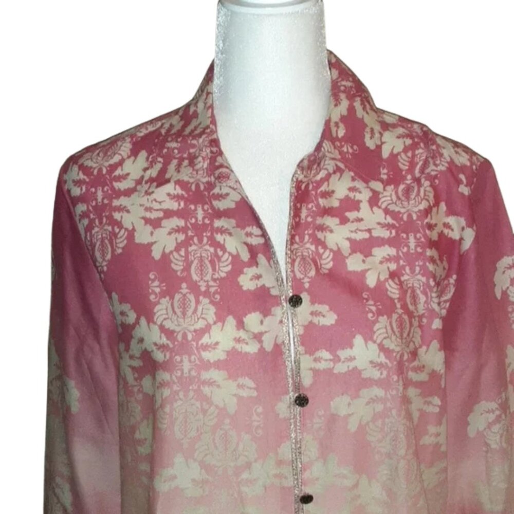 JH COLLECTIBLES Kimono Style Top - Picture 2 of 5